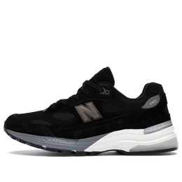 New Balance: Чёрные кроссовки  992