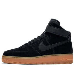 Nike: Чёрные кроссовки  Air Force 1 High