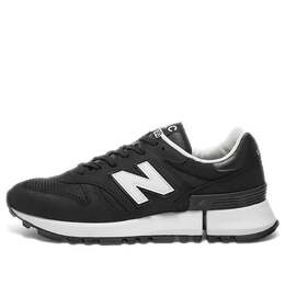 New Balance: Чёрные кроссовки  1300