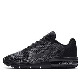Nike: Чёрные кроссовки  Air Max