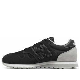 New Balance: Чёрные кроссовки  520