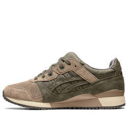 Asics: Коричневые кроссовки 