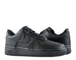 Nike: Чёрные кроссовки  Air Force 1