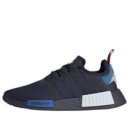 Adidas: Чёрные кроссовки  NMD_R1