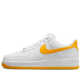 Nike: Белые кроссовки  Air Force 1