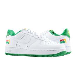 Nike: Белые кроссовки  Air Force 1 Low Retro