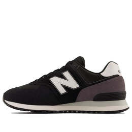 New Balance: Чёрные кроссовки  574