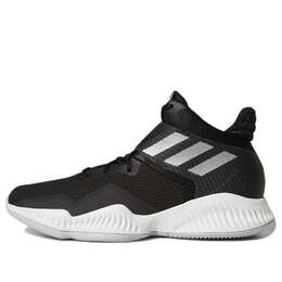 Adidas: Чёрные кроссовки 