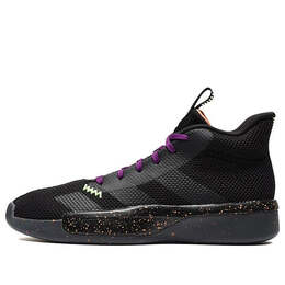 Adidas: Чёрные кроссовки 