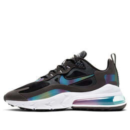 Nike: Чёрные кроссовки  Air Max 270 React