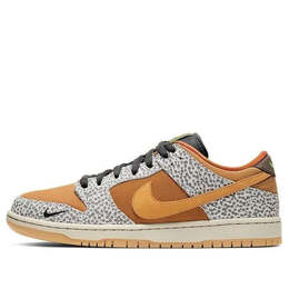 Nike: Коричневые кроссовки  SB Dunk Low Pro