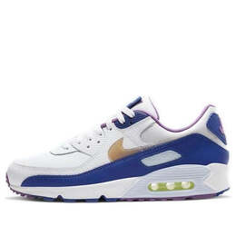 Nike: Синие кроссовки  Air Max 90