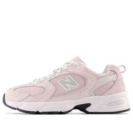 New Balance: Розовые кроссовки  530