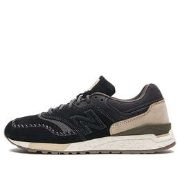 New Balance: Чёрные кроссовки  997