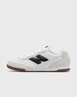 New Balance: Белые кроссовки 