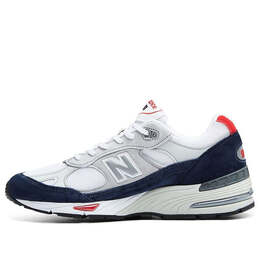 New Balance: Серые кроссовки  991