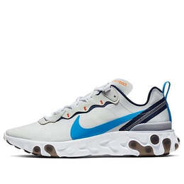 Nike: Серые кроссовки 