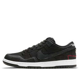 Nike: Чёрные кроссовки  SB Dunk Low