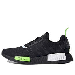Adidas: Чёрные кроссовки  NMD_R1
