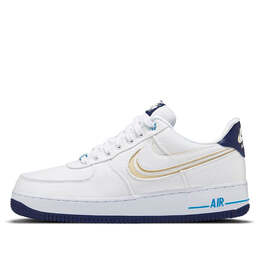 Nike: Белые кроссовки  Air Force 1