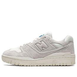 New Balance: Серые кроссовки  550