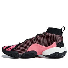 Adidas: Чёрные кроссовки  Crazy BYW