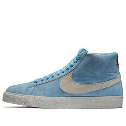 Nike: Синие кроссовки  SB Zoom Blazer Mid