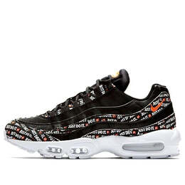 Nike: Чёрные кроссовки  Air Max 95