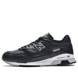 New Balance: Чёрные кроссовки  1500