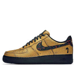 Nike: Золотые кроссовки  Air Force 1