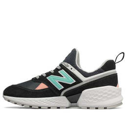 New Balance: Чёрные кроссовки  574