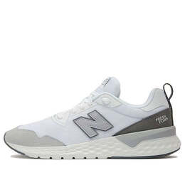 New Balance: Белые кроссовки  515