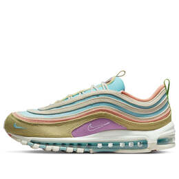 Nike: Синие кроссовки  Air Max 97 SE