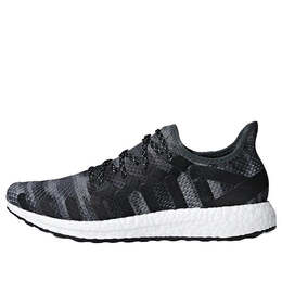 Adidas: Чёрные кроссовки 