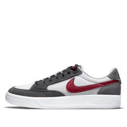 Nike: Серые кроссовки 