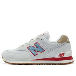 New Balance: Серые кроссовки  574