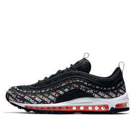 Nike: Чёрные кроссовки  Air Max 97