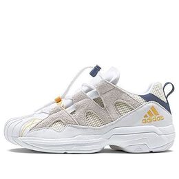 Adidas: Белые кроссовки 