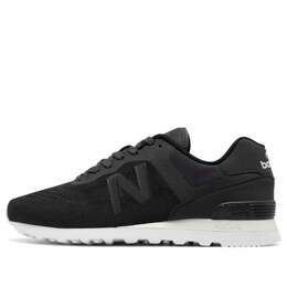 New Balance: Чёрные кроссовки  574