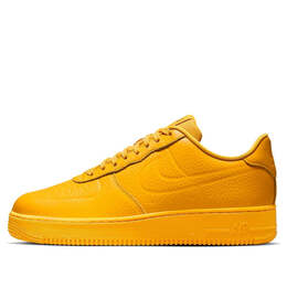 Nike: Золотые кроссовки  Air Force 1 Low