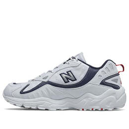 New Balance: Белые кроссовки  703