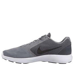 Nike: Серые кроссовки 