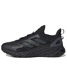 Adidas: Чёрные кроссовки  Boost