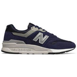 New Balance: Синие кроссовки  997H