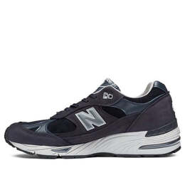 New Balance: Синие кроссовки  991