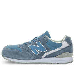 New Balance: Синие кроссовки  996