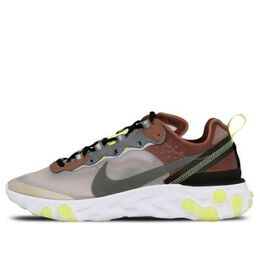 Nike: Коричневые кроссовки 