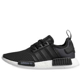 Adidas: Чёрные кроссовки  NMD