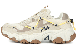 Fila: Бежевые кроссовки 