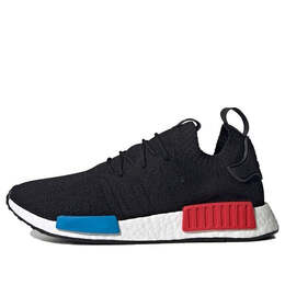 Adidas: Красные кроссовки  NMD_R1 Primeknit